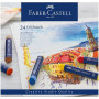 Пастель олійна 24 кольори Faber-Castell Oil Pastels, 127024