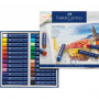 Пастель олійна 24 кольори Faber-Castell Oil Pastels, 127024