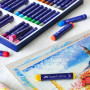 Пастель олійна 24 кольори Faber-Castell Oil Pastels, 127024