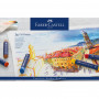 Пастель олійна 36 кольорів Faber-Castell Oil Pastels, 127036