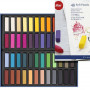 Пастель м'яка суха Faber-Castell 48 кольорів, 35мм, Creative Studio, 128248
