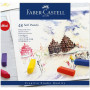 Пастель м'яка суха Faber-Castell 48 кольорів, 35мм, Creative Studio, 128248