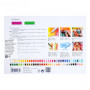 Пастель м'яка суха Faber-Castell 72 кольори, 35мм, Creative Studio, 128272