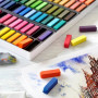 Пастель м'яка суха Faber-Castell 48 кольорів, 35мм, Creative Studio, 128248