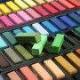 Пастель м'яка суха Faber-Castell 72 кольори, 35мм, Creative Studio, 128272