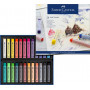 Пастель м'яка суха Faber-Castell 24 кольори, 70мм, Creative Studio