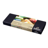 Набір сухої м’якої 1/2 пастелі Rembrandt 30 кольорів BASIC, Royal Talens