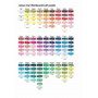 Набір сухої м’якої 1/2 пастелі Rembrandt 30 кольорів BASIC, Royal Talens