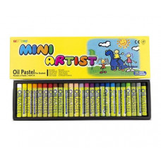 Набір олійної пастелі Mungyo Mini MOPS-25 дитячої 25 кольорів