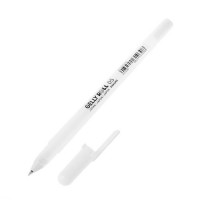 Ручка гелевая белая 05 Gelly Roll, Sakura