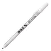 Ручка гелевая белая 10 Gelly Roll, Sakura