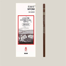 Карандаш угольный сепия 2828, Nyoni