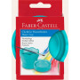Стаканчик для води складний Faber-Castell Clic&Go петроль 181580