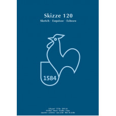 Альбом для рисования Hahnemuhle Skizze 120 А4 120г/м2, 50 листов