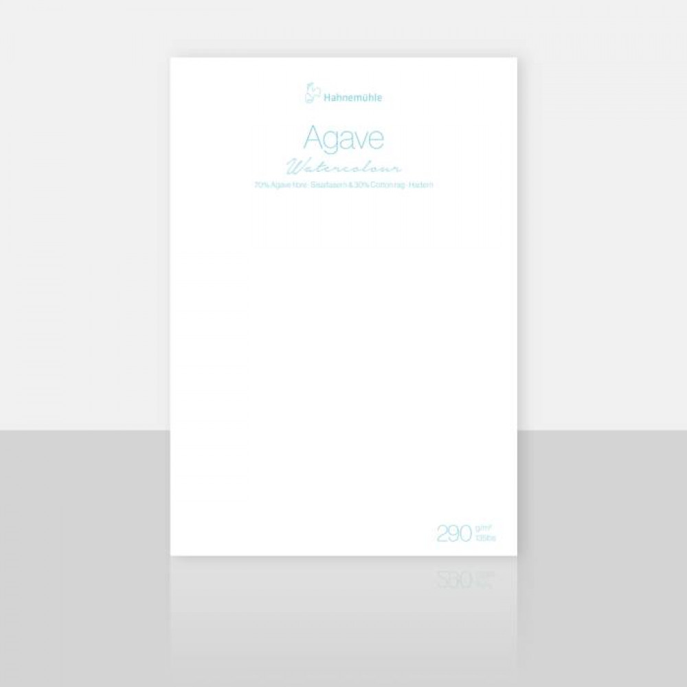 Папір акварельний Hahnemuhle Agave 290 г/м2, середнє зерно, 50 х 65 см