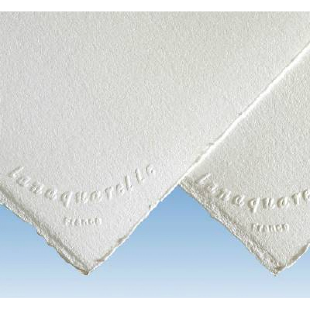 Папір акварельний 100% бавовна Lanaquarelle 300г CP 56x76см