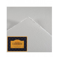Папір акварельний Canson Heritage 100% бавовна, середнє зерно, 300г/м2, 56х76 см