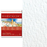 Папір акварельний Hahnemuhle Andalucia двосторонній СР & rough 500г/м², 50x65см, лист