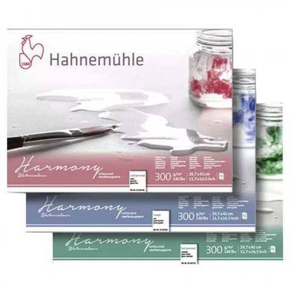 Папір акварельний Hahnemuhle Harmony Watercolour Cold Pressed 300г/м2, 50x65см, лист