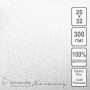Папір акварельний Hahnemuhle Harmony Watercolour Cold Pressed 300г/м2, 50x65см, лист