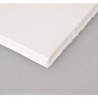 Папір акварельний 60% бавовна Rosaspina B2 (50x70см), White (білий), 285 г/м2, Fabriano