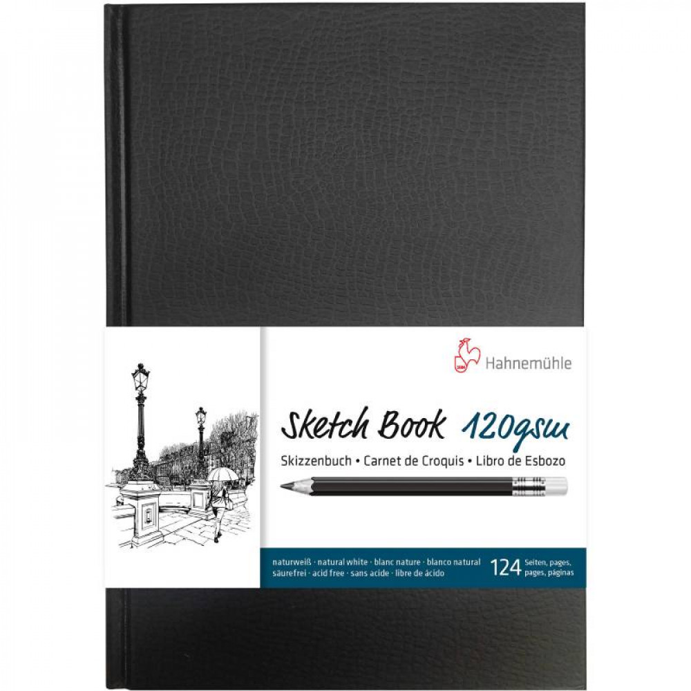 Скетчбук для малюнка Hahnemuhle Sketch Book 120 A4 120г/м2, 62 аркуша