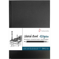Скетчбук для рисунка Hahnemuhle Sketch Book 120 A5 120г/м2, 62 листа
