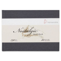 Скетчбук для замальовок Hahnemuhle Nostalgie 190г/м2 A5 альбом, 80 аркушів