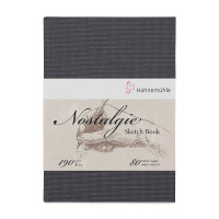 Скетчбук для замальовок Hahnemuhle Nostalgie 190г/м2 A6 портрет, 80 аркушів 