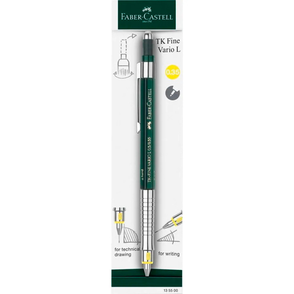 Карандаш механический Faber-Castell TK-FINE VARIO  0,3 мм
