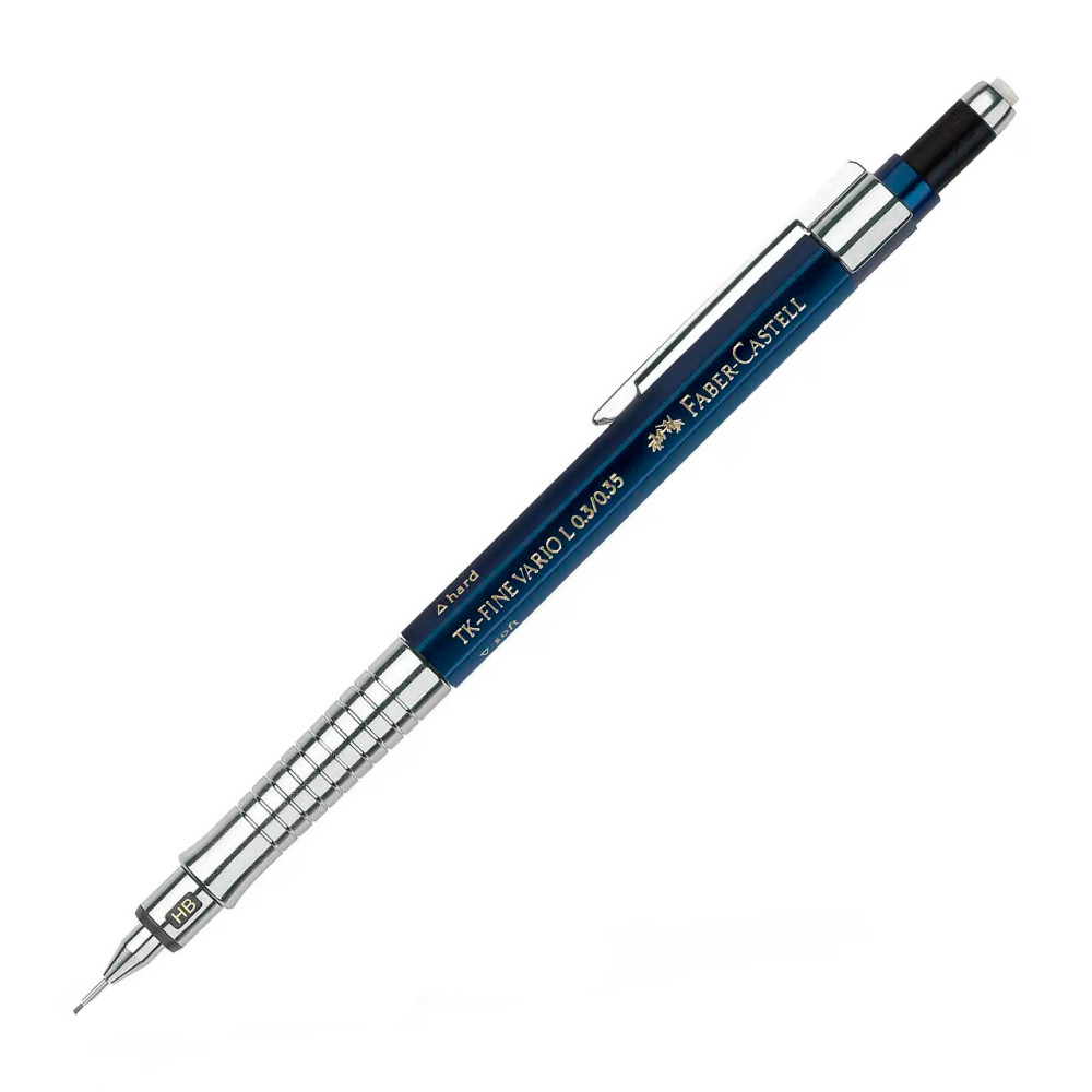 Карандаш механический Faber-Castell TK-FINE VARIO Indigo 0,3 мм