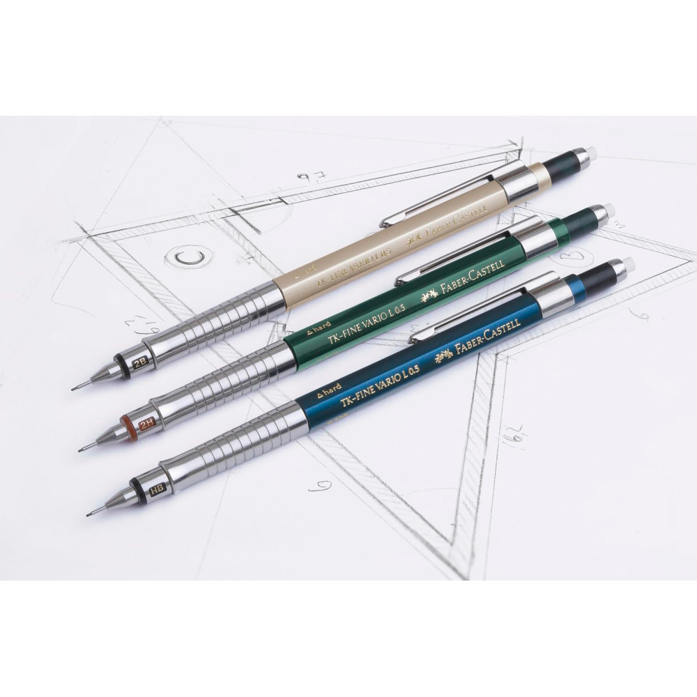 Карандаш механический Faber-Castell TK-FINE VARIO Indigo 0,5 мм