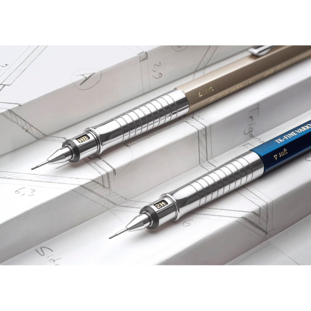 Карандаш механический Faber-Castell TK-FINE VARIO Indigo 0,5 мм