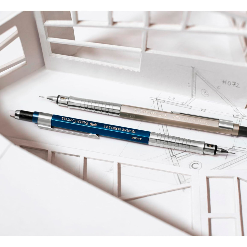 Карандаш механический Faber-Castell TK-FINE VARIO Indigo 0,5 мм
