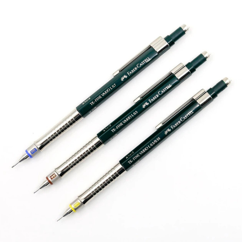 Карандаш механический Faber-Castell TK-FINE VARIO  0,3 мм