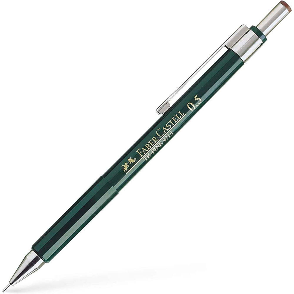 Олівець механічний Faber-Castell TK-FINE 9715 0,5 мм