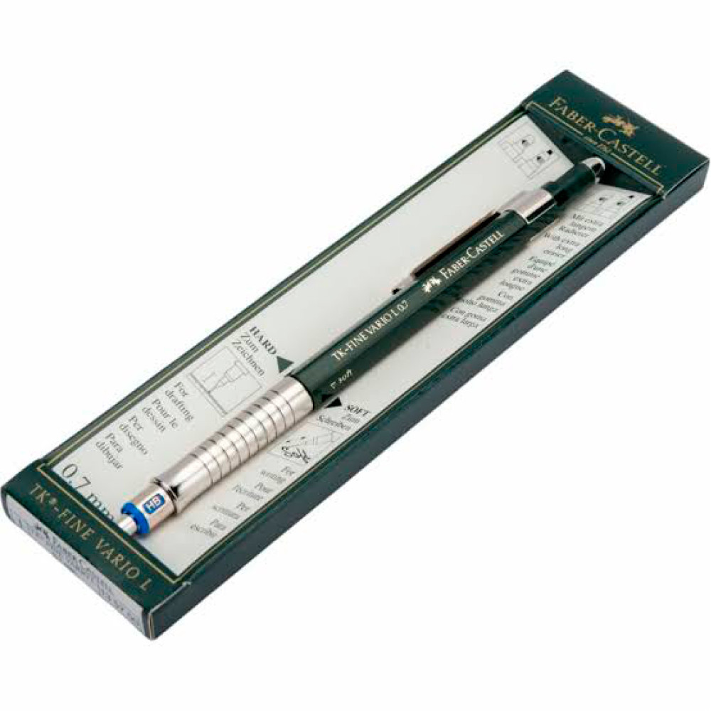 Карандаш механический Faber-Castell TK-FINE VARIO 0,7 мм