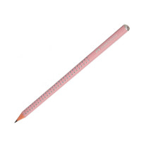 Олівець B чорнографітний Grip 2001 рожевий 517054, Faber-Castell