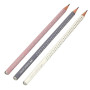 Карандаш B чернографитный Grip 2001 розовый 517054, Faber-Castell