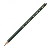 Карандаш чернографитный Faber-Castell 9000, 2B