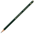 Олівець чорнографітний Faber-Castell 9000, 4H