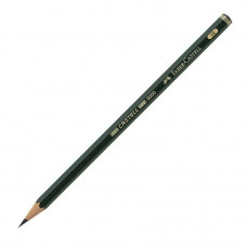Олівець чорнографітний Faber-Castell 9000, 5B