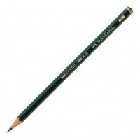 Карандаш чернографитный Faber-Castell 9000, B