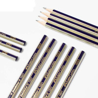 Олівець чорнографітний FABER-CASTELL GOLDFABER синьо-золотий