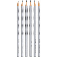 Олівець чорнографітний GRIP2001 тригранний Faber-Castell