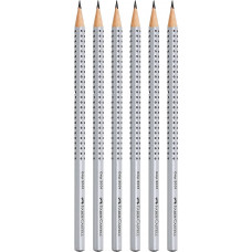 Карандаш чернографитный GRIP2001 трехгранный Faber-Castell