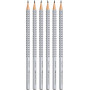 Олівець чорнографітний GRIP2001 тригранний Faber-Castell
