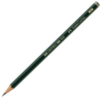 Карандаш чернографитный Faber-Castell 9000, 5H 