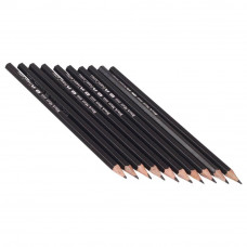 Олівець Faber-Castell чорнографітний матовий Pitt Graphite Matt