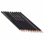 Олівець Faber-Castell чорнографітний матовий Pitt Graphite Matt